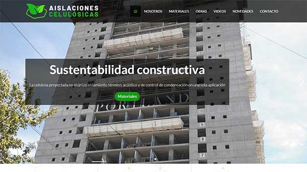 Aislaciones celulósicas