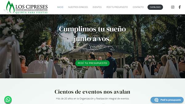 Los Cipreses Eventos