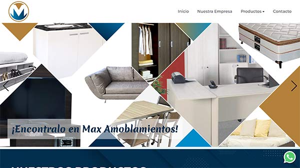Max Amoblamientos
