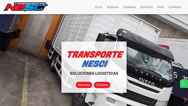 Transporte Nesci